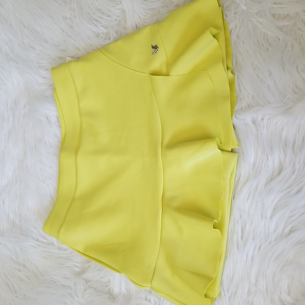 Nevermindafterall Ruffle Hem Skort